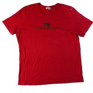 Parasuco Red and Black Size XXXL
